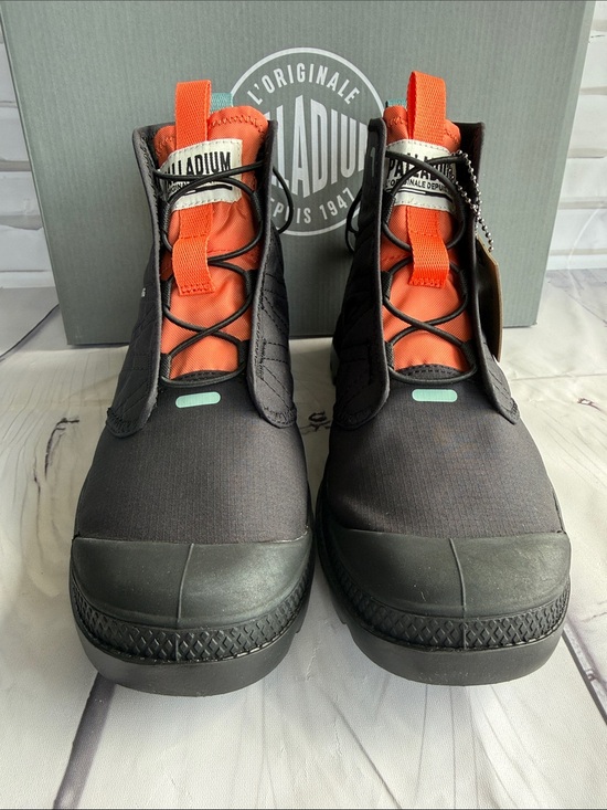 Palladium Pampa Travel Lite Black Boots - M 6 / W 7.5 main image 10